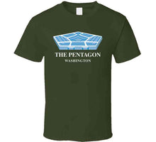 Load image into Gallery viewer, Army - The Pentagon W Bldg - Txt X 300 Classic T Shirt, Crewneck Sweatshirt, Hoodie, Long Sleeve, Mug
