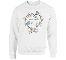 Load image into Gallery viewer, Birds - You Are Special On White Holiday Ornament
