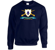 Load image into Gallery viewer, Army - 26th Infantry Regiment - Dui W Br - Ribbon - 1st Bn X 300 T Shirt
