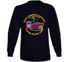 Load image into Gallery viewer, Army - 82nd Airborne Div - Beret - Mass Tac - Maroon  - 504th Infantry Regiment T Shirt
