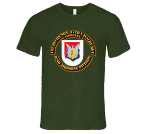 Flash - 1st Reconnaissance Squadron, 17th Cavalry Regiment - Airborne T Shirt, Premium and Hoodie