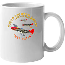 Load image into Gallery viewer, Army - Aac - 332nd Fighter Group - 12th Af - Red Tails T Shirt
