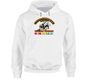 Navy - Seabee - Vietnam Veteran T Shirt, Hoodie and Long Sleeve Shirts