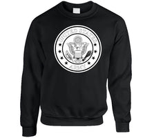 Load image into Gallery viewer, Emblem - United States Army - Blk Stars - Bw X 300 T Shirt
