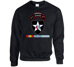 1st Ranger Infantry Co - 2nd Id Ssi W Korea Svc X 300 T Shirt