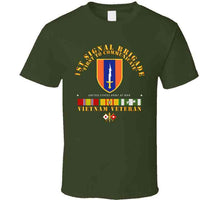 Load image into Gallery viewer, Army - 1st Signal Bde Ssi W Vn Svc T Shirt
