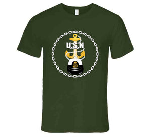 Navy - CPO - Chief - Female T Shirt