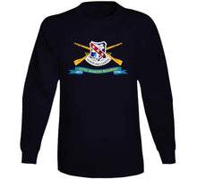 Load image into Gallery viewer, Army - 327th Infantry Regiment - Dui W Br - Ribbon X 300 Long Sleeve T Shirt
