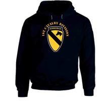 Load image into Gallery viewer, Army - 1st Cavalry Division SSI w Airmobile Tab T Shirt
