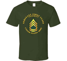 Load image into Gallery viewer, Army - Sergeant First Class - Sfc - Veteran T Shirt
