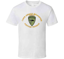 Load image into Gallery viewer, Army - 176th Assault Helicopter Company - Vietnam Vet Classic T Shirt
