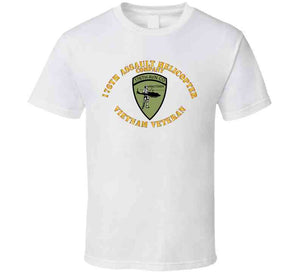 Army - 176th Assault Helicopter Company - Vietnam Vet Classic T Shirt