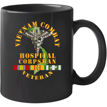 Load image into Gallery viewer, Usn  - Usmc - Vietnam Combat Veteran Hospital Corpsman  X 300 Long Sleeve T Shirt
