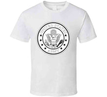 Load image into Gallery viewer, Emblem - United States Army - Blk Stars - Bw X 300 T Shirt
