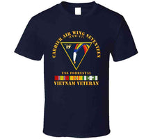 Load image into Gallery viewer, Navy - Carrier Air Wing Seventeen - Vietnam Veteran W Vn Svc T Shirt
