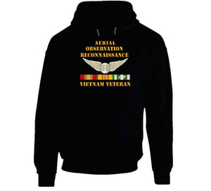 Army - Aerial Observation Recon Specialist - Vietnam Vet W Vn Svc T Shirt