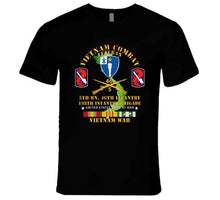 Load image into Gallery viewer, Army - 5th Bn 46th Infantry - 198th Infantry Bde W Vn Svc T Shirt
