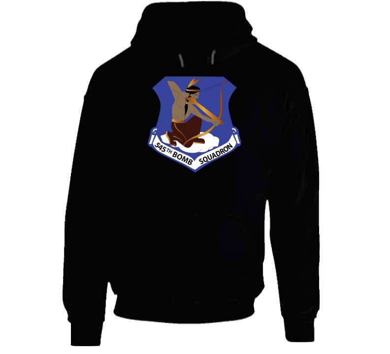 Aac - 545th Bomb Squadron Wo Txt X 300 Hoodie