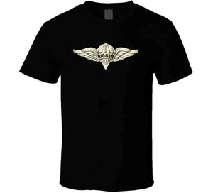 Army - Parachute Rigger Metal  without Text - T Shirt, Premium and Hoodie