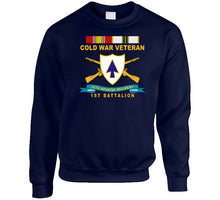 Load image into Gallery viewer, Army - 26th Infantry Regiment - Dui W Br - Ribbon - Top - 1st Bn W Cold Svc  X 300 T Shirt
