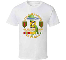 Load image into Gallery viewer, Army - Vietnam Combat Infantry Veteran W 2nd Bn 2nd Inf 1st Inf Div Ssi T Shirt
