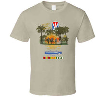 Load image into Gallery viewer, Army - 11th Light Infantry Brigade -  Vietnam Jungle Patrol W Fire X 300 T Shirt
