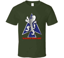 Load image into Gallery viewer, Army - 2nd Bde Combat Tm - Dagger Brigade - 1st Id - V1 T Shirt
