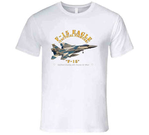 Usaf - F15 Eagle - F15 Long Sleeve