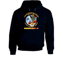 Load image into Gallery viewer, Aac - 73d Fighter Squadron - 318th Fighter Group - Wwii W Svc - T-shirt
