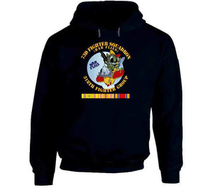 Aac - 73d Fighter Squadron - 318th Fighter Group - Wwii W Svc - T-shirt