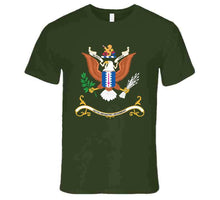 Load image into Gallery viewer, Army - Regimental Colors - 187th Infantry Regiment - Ne Desit Virtus X 300 T Shirt
