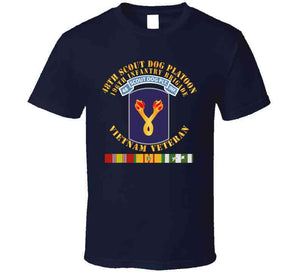 Army - 48th Inf Scout Dog Plt Tab W 196th Inf Bde W Vn Svc Mug