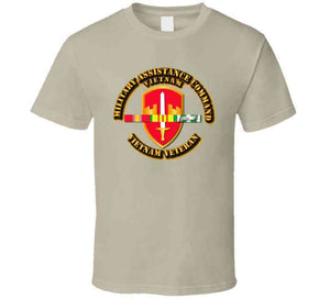 Army -  Macv W Svc Ribbons Ladies T Shirt