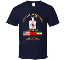 Load image into Gallery viewer, Sof - Operation Eagle Claw - Iran - Cia - Sad - T-shirt
