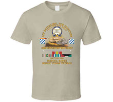 Load image into Gallery viewer, Army - 1st Battalion, 7th Infantry - 3rd Id - Battle Medina Ridge W M1 - M2 - Desert Storm Veteran X 300 T Shirt
