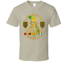 Load image into Gallery viewer, Army - Vietnam Combat Vet - 8th Bn 6th Artillery - 1st Inf Div Ssi T Shirt
