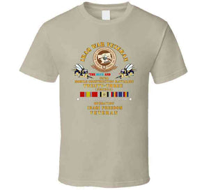 Usn - Iraq War Vet - Nmcb 23  Oif W Iraq Svc X 300 T Shirt