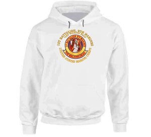 Usmc - 1st Bn 9th Marines - The Walking Dead Hoodie