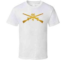 Load image into Gallery viewer, 4th Bn 46th Infantry Regt - Infantry Br Classic T Shirt, Crewneck Sweatshirt, Hoodie, Long Sleeve, Mug
