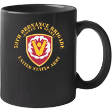 Load image into Gallery viewer, Army - 59th Ordnance Brigade - Ssi - Power To Spare X 300 Classic T Shirt, Crewneck Sweatshirt, Hoodie, Long Sleeve, Mug
