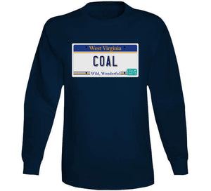 Govt - License - Wv - Coal T Shirt