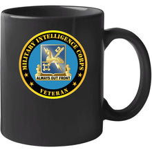 Load image into Gallery viewer, Army - Military Intellligence Corps Veteran T Shirt
