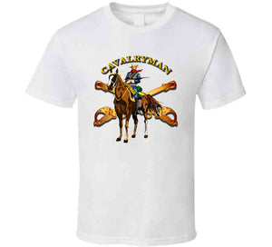 Cavalryman  T Shirt