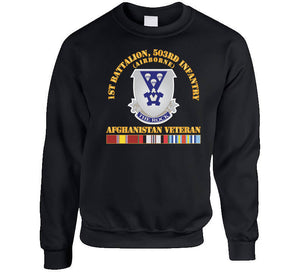 Army - 1st Bn 503rd Infantry - Afghanistan Veteran X 300 T Shirt