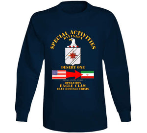 Sof - Operation Eagle Claw - Iran - Cia - Sad - T-shirt