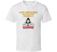 Load image into Gallery viewer, Army - 31st Engineer Bn (combat) - Dui -  X 300 T Shirt
