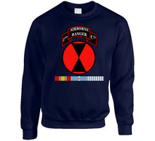 Load image into Gallery viewer, 2nd Ranger Infantry Co - 7th Id Ssi W Korea Svc X 300 T Shirt
