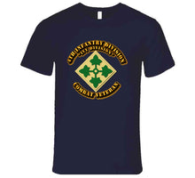 Load image into Gallery viewer, Army -  4th Infantry Division - Ivy Division - Combat Veteran - T-Shirt, Hoodie, Premium
