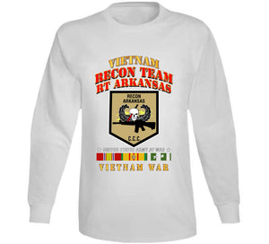 Recon Team -  Recon Team - Rt Arkansas - Vietnam War W Vn Svc Hoodie