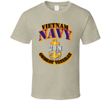 Load image into Gallery viewer, NAVY - CPO - VIetnam - Combat Vet T Shirt
